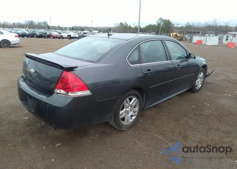 2013 Chevrolet Impala Lt z USA, uszkodzony, nr VIN 2G1WG5E36D1185695